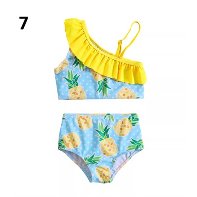 Купальник для девочек. 10 разных моделей (80-130)