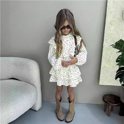 Летнее платье для девочки. Тренд 2026 г