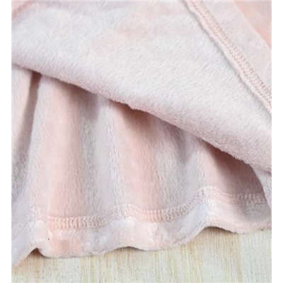 Мягкий и удобный тиснённый двусторонний флисовый костюм