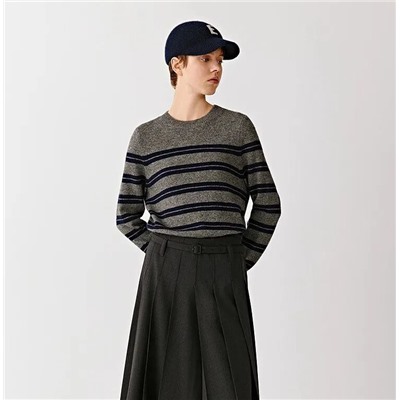 Женский шерстяной пуловер АЙСИК*Л