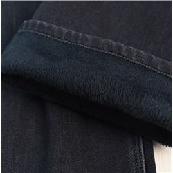 Мужские джинсы с подкладкой из флиса