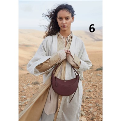 Сумка Polen*e (натуральная кожа) 13 цветов