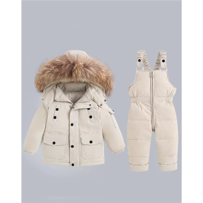 Зимний костюм. Очень теплый. Экспорт