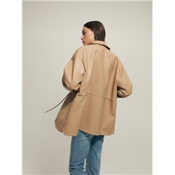 Jacke Aus Kunstleder