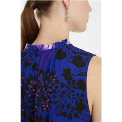 Blusa estampado jacquard