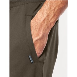 Брюки джоггеры на резинке из премиального футера двухнитки