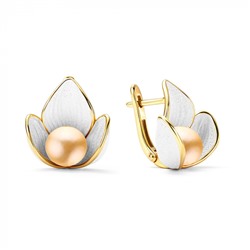 Серьги серебро 52986Y5W