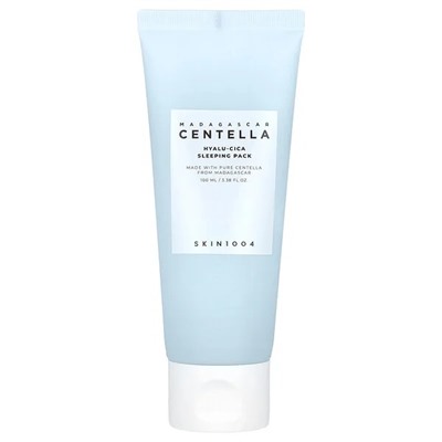 SKIN1004, Madagascar Centella, Hyalu-Cica Sleeping Pack, 3.38 fl oz (100 ml)  Увлажняющая ночная маска с центеллой SKIN1004,  (100 мл)