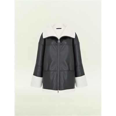 Дубленка из экомеха, N097/polarix