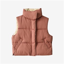 Детская теплая жилетка, экспортная фабрика