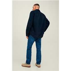 Sobrecamisa de pana Azul marino