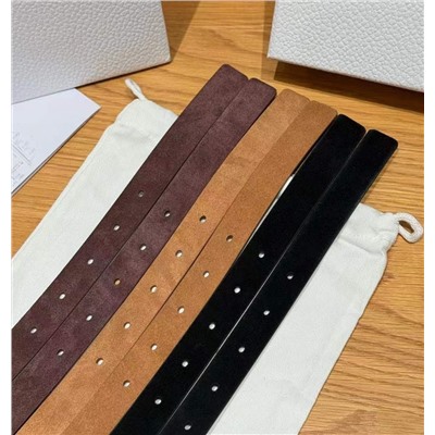 Женский ремень из натуральной замши с красивыми стразами на порядке   DIO*R  Montaign*e Juli*e