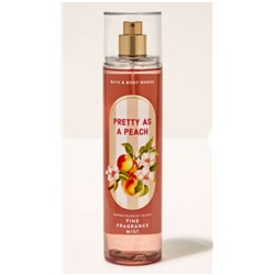 Pretty As A Peach Fine Fragrance Mist