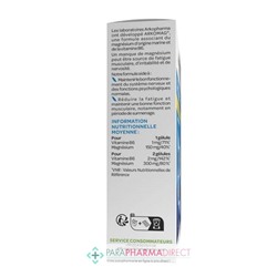 Arkopharma Arkomag - Magnésium B6 Nervosité & Fatigue B6