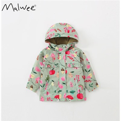 Курточка для девочек МАЛВЕ*Й