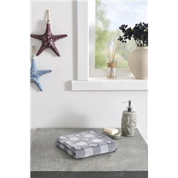 Özdilek Shell Plaid Kadife El ve Yüz Havlusu 50x90 cm