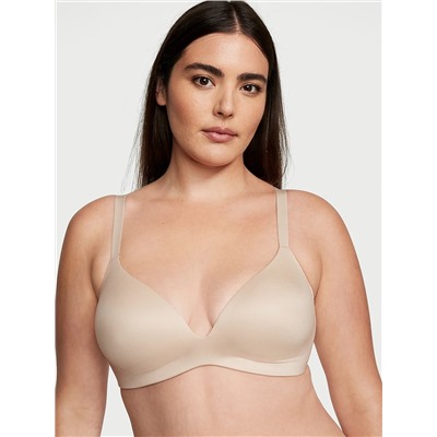 Infinity Flex Lightly Lined Wireless Plunge Bra