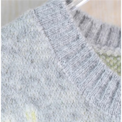 Стильный повседневный жилет-свитер