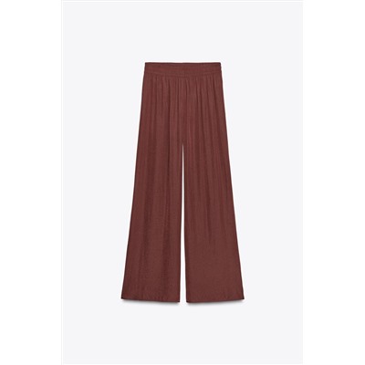 WIDE FLOWING TROUSERS