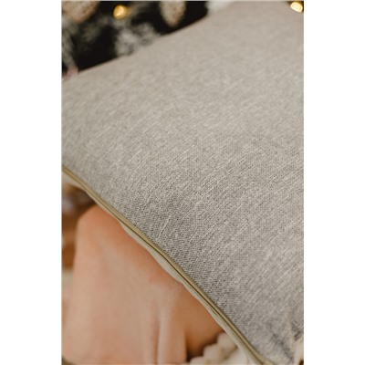 Наволочка 45х45 Зима лисички