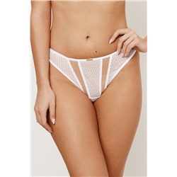 BROOKLYN WHITE Mini Трусы бразильяно SUBTILLE