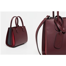 Bolso de piel Mini trip Burdeos