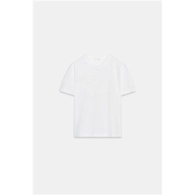 FRONT FLOWER T-SHIRT