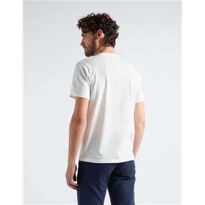 T-shirt, Men, White