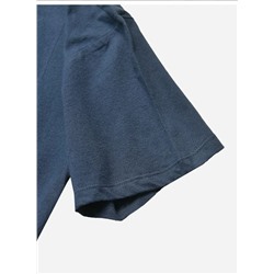 Женская футболка с вышивкой (2 цвета) Аберкромби энд Фи*ч