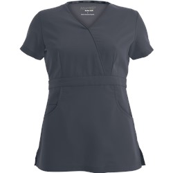 Advantage STRETCH by Butter-Soft™ Mock Wrap Scrub Top
