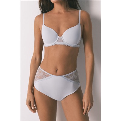 Braga reductora alta azul