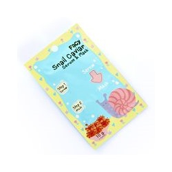 Двухступенчатая маска с улиткой и красной икрой Facy 10 гр / Facy Snail caviar serum mask 10g