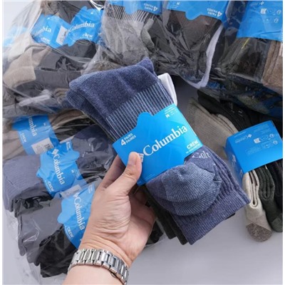 Набор комфортных утолщённых тёплых носков КАЛАМБИ*А (4 пары)