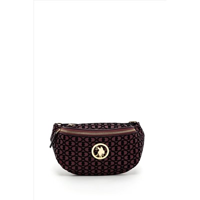 Kadın Bordo Bel Çantası