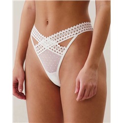 Encaje tanga