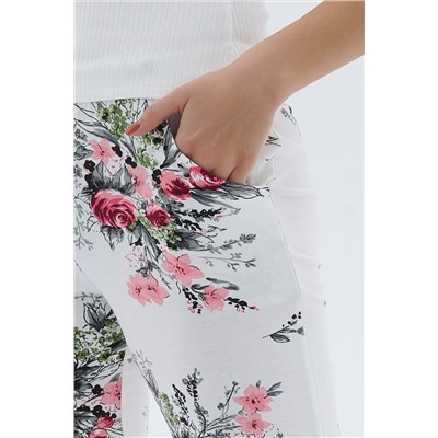 Пижама с халатом МИШЕЛЬ