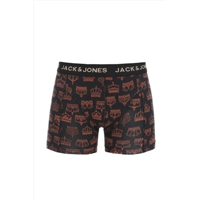 Jack & Jones & Jones Karisik 5'li Boxer Paketi-simon