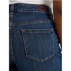 WOMEN'S INSTANTLY SLIMS RELAXED FIT STRAIGHT LEG JEAN IN ELLIS