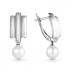 Серьги серебро 28782.1S1