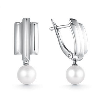 Серьги серебро 28782.1S1