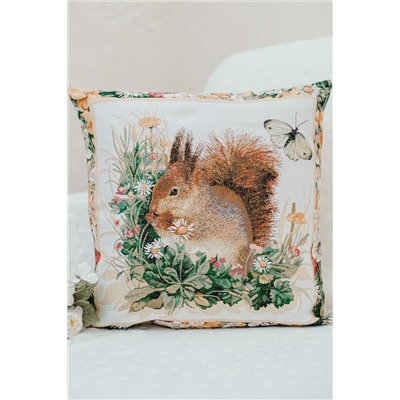 Наволочка 50х50 Бельчонок