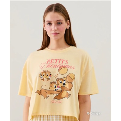 Top de jersey Chip y Dale