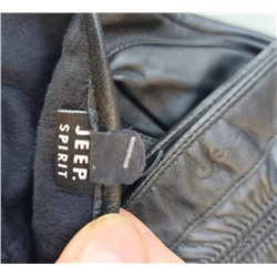 Осенне-зимние мужские перчатки из натуральной кожи JEE*P