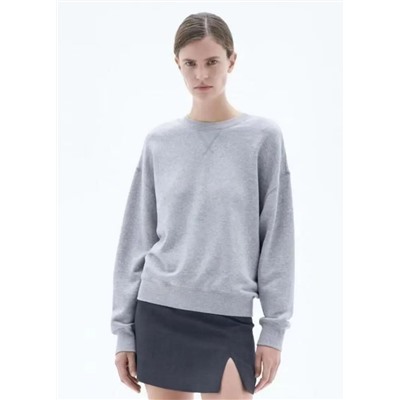 Женский свитшот с длинными рукавами