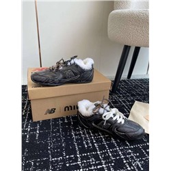 Зимние кроссовки   Mi*u Mi*u& Ne*w Balanc*e