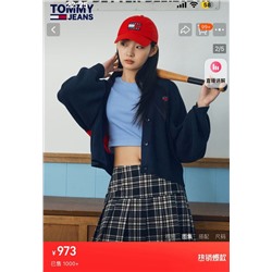 Женский свободный кардиган ТОММИ ДЖИН*С