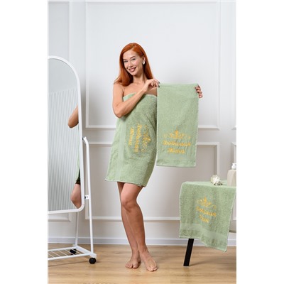 14419/6 Любимая жена полотенце махровое плотность 400гр