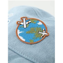 Джинсовая панама  ❤️Kar*l Lagerfel*d  Экспортный магазин