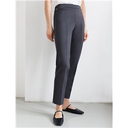 Брюки-дудочки из джерси