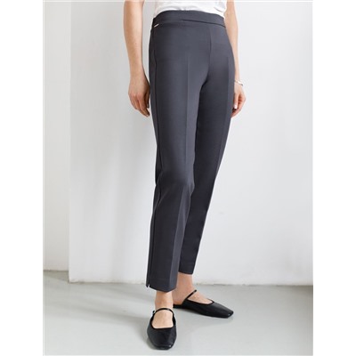 Брюки-дудочки из джерси